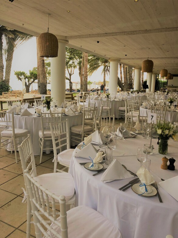 Book your wedding day in Annabelle Hotel Paphos